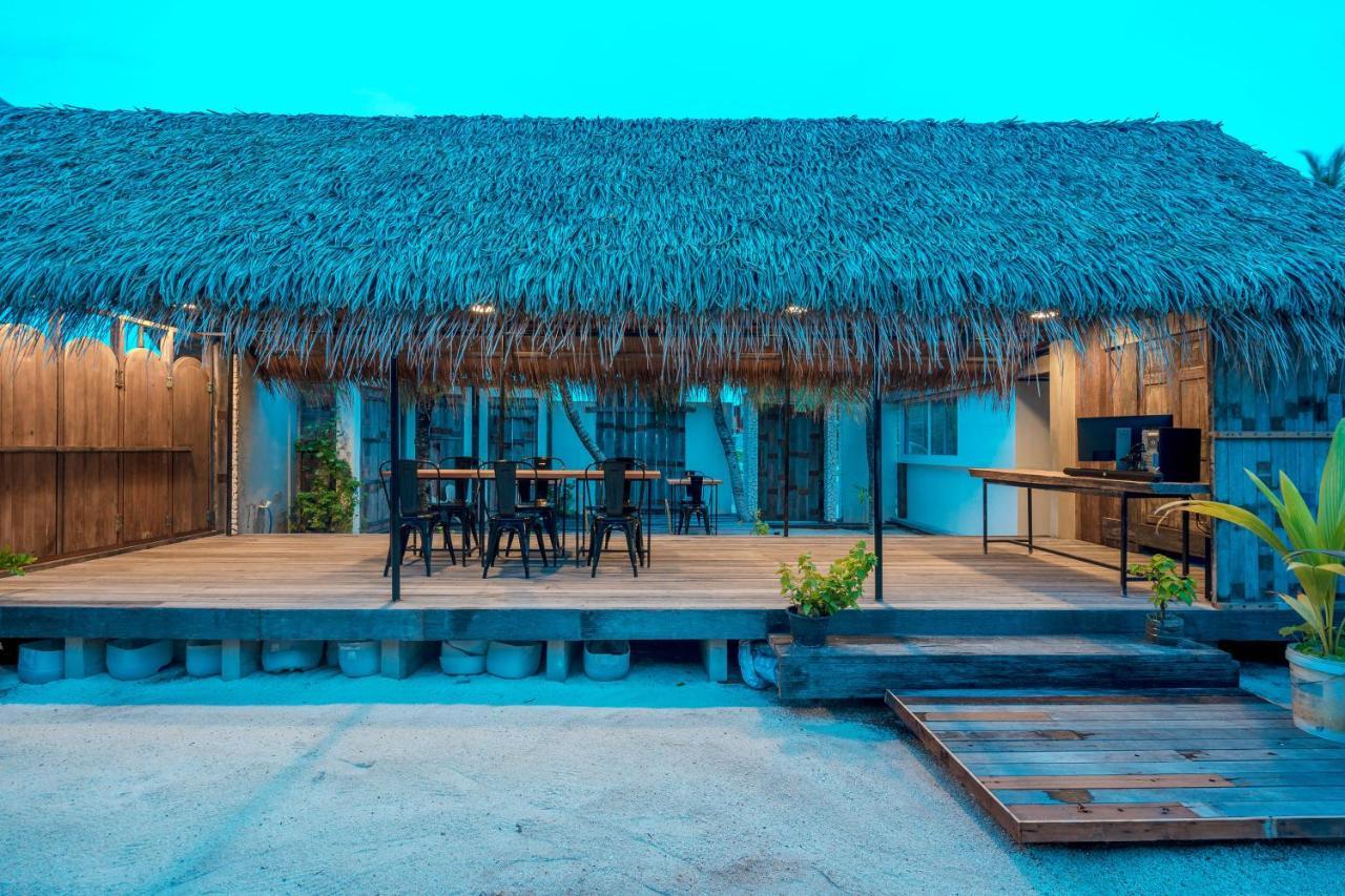 Brickwood Rasdhoo- Beach Front Exterior foto